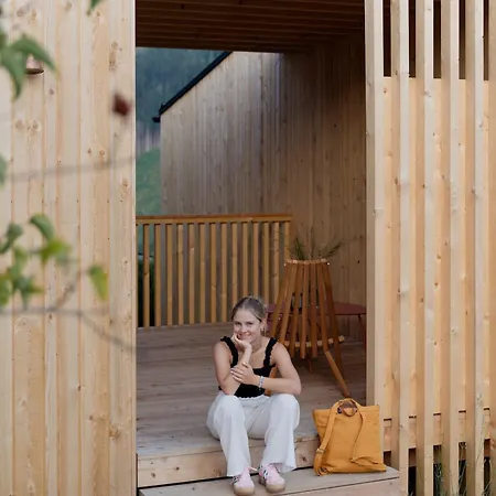 Biyou Ecoquartier In Den Bergen Готель