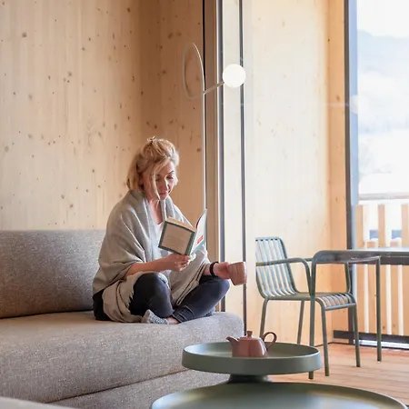 호텔 Biyou Ecoquartier In Den Bergen