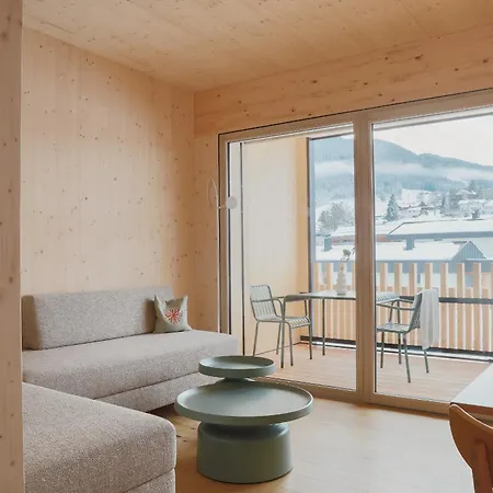 Biyou Ecoquartier In Den Bergen シュラートミンク