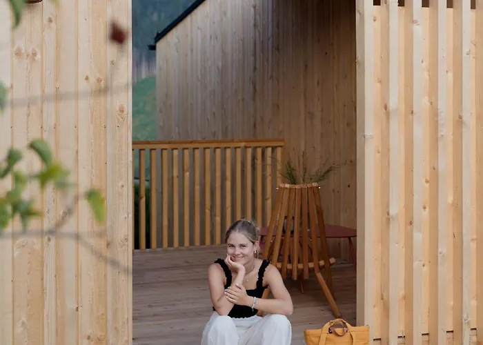 Biyou Ecoquartier In Den Bergen Otel