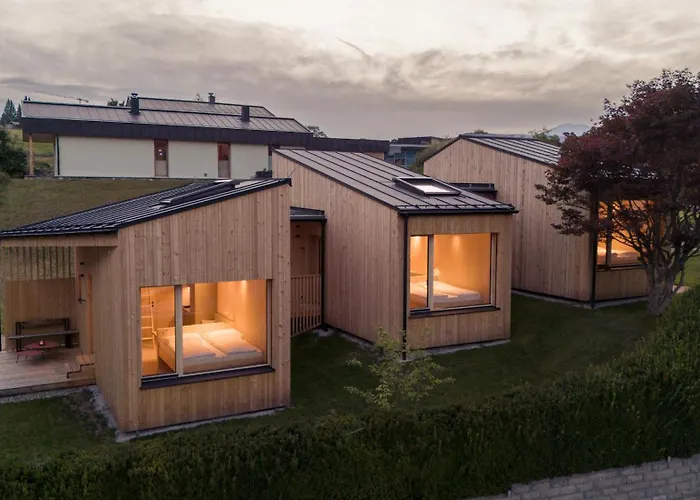 Biyou Ecoquartier In Den Bergen Otel 3*