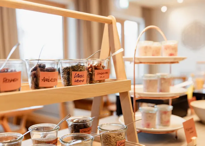 Готель Biyou Ecoquartier In Den Bergen Шладмінг