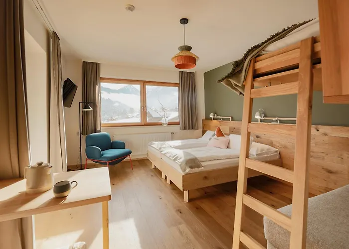 Hotel Biyou Ecoquartier In Den Bergen 3*