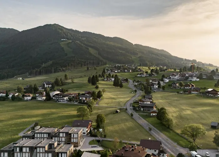 Otel Biyou Ecoquartier In Den Bergen